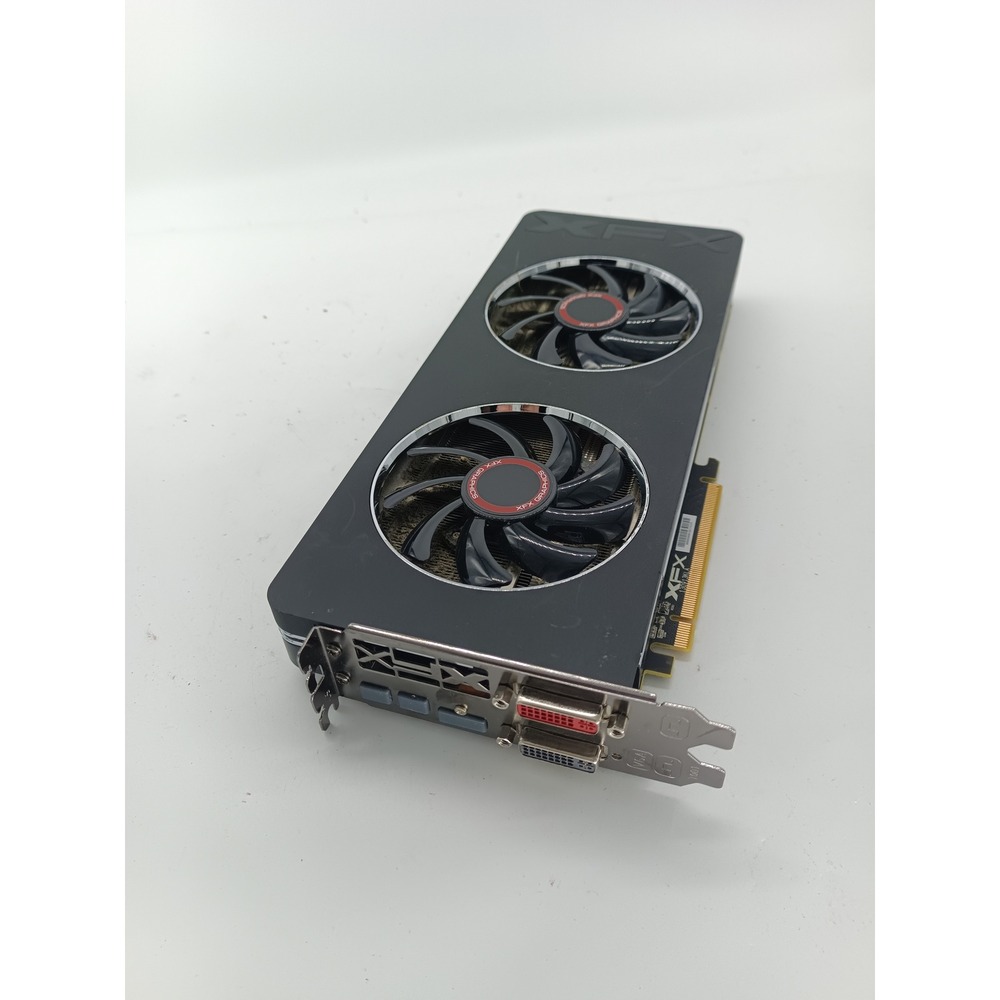 XFX AMD Radeon R9 280X 3GB GDDR5 Graphics Card R9-280X-TDF V8.1 b6